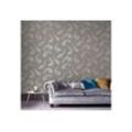 Superfresco Easy Vliestapete Superfresco Easy Vliestapete Fisch Kupfer Grau, animal print, (1 St), Superfresco Easy Vliestapete Pisces Slate Grau, grau