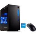Medion® ERAZER Engineer P10 Gaming-PC (Intel® Core i5 12400F, GeForce RTX 3060, 16 GB RAM, 512 GB SSD, Luftkühlung), schwarz