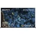 Sony XR-83A80L OLED-Fernseher (210 cm/83 Zoll, 4K Ultra HD, Android TV, Google TV, Smart-TV, Smart-TV, TRILUMINOS PRO, BRAVIA CORE, mit exklusiven PS5-Features), schwarz