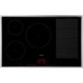 SIEMENS Flex-Induktions-Kochfeld von SCHOTT CERAN® EX845LVC1E, mit powerMove Plus, schwarz
