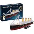 Revell® 3D-Puzzle RMS Titanic LED, 266 Puzzleteile, bunt