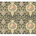living walls Vliestapete Château 5 barock, glatt, floral, gemustert, mehrfarbig, ornamental, (1 St), Tapete Barock Metallic, bunt|schwarz