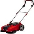 Einhell Handkehrmaschine Akku-Kehrmaschine TE-SW 18/610 Li-Solo, 61 cm Arbeitsbreite, (1-St), rot|schwarz