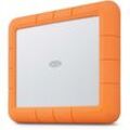 LaCie Rugged RAID Shuttle externe HDD-Festplatte (8 TB), orange