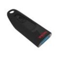 Sandisk Cruzer Ultra 512GB, USB 3.0 USB-Stick (Lesegeschwindigkeit 100 MB/s), schwarz