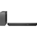 Philips TAB8507/10 3.1 Soundbar (Bluetooth, WLAN, 300 W, mit kabellosem Subwoofer), schwarz