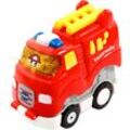 Vtech® Spielzeug-Auto Tut Tut Baby Flitzer, Press & Go Feuerwehr, mit Licht und Sound, rot