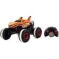 Hot Wheels RC-Auto Tiger Shark Monster Truck, orange|schwarz