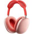 Apple AirPods Max Over-Ear-Kopfhörer (Active Noise Cancelling (ANC), Rauschunterdrückung, Sprachsteuerung, Transparenzmodus, integrierte Steuerung für Anrufe und Musik, kompatibel mit Siri, Siri, Bluetooth), rosa