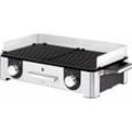 WMF Tischgrill LONO Master-Grill, 2400 W, silberfarben