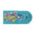 Fetenhits - The Real 90's (4 CDs) - Various. (CD)