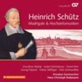 Madrigale & Hochzeitsmusiken (Schütz-Ed.Vol.19) - Mields, Schicketanz, Rademann, Dresdner Kammerchor. (CD)