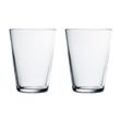 Iittala - Kartio Trinkglas 40 cl, klar (2er-Set)