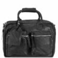 Cowboysbag Little Bag Handtasche Leder 31 cm black