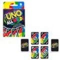 Mattel GAMES UNO All Wild Kartenspiel