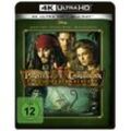 Pirates of the Caribbean - Fluch der Karibik 2 (4K Ultra HD)