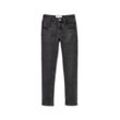 Kinder-High-Waist-Jeans »Lotta« - Grau - Kinder - Gr.: 134