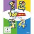 Toy Story - Alle 4 Filme (Blu-ray)