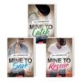 Mine to save/ Mine to rescue/ Mine to catch - Getaway-Romance-Reihe 1-3 - Jay Crownover, Taschenbuch