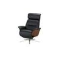 Nordic Life Sessel ISPM5300 - schwarz - Materialmix - Möbel Kraft