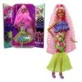 Barbie Anziehpuppe Extra Deluxe Spiel-Set Barbie Puppe & Kleidung Mattel HGR60