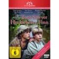 Die Abenteuer von Tom Sawyer und Huckleberry Finn (DVD)