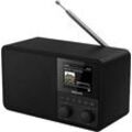 Philips TAPR802/12 Internet-Radio (Digitalradio (DAB), UKW mit RDS, 3 W), schwarz