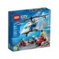 LEGO® Konstruktionsspielsteine LEGO® City 60243 Verfolgungsjagd mit dem Polizeihubschrauber