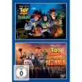 Toy Story of Terror / Toy Story - Mögen die Spiele beginnen (DVD)
