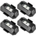 LED-Strobe-Drohnenlicht, 7 Farben, USB-Aufladung, Nachtlichter für Air 2s/Mini 2/Fahrrad/Dirt Bike/Auto