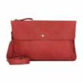 Harold's Submarine Umhängetasche Leder 25 cm rot