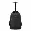 Roncato Easy Office 2.0 2 Rollen Rucksacktrolley 48 cm Laptopfach nero