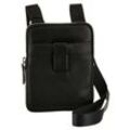 Joop! Umhängetasche loreto rafael shoulderbag xsvz, im kleinen Format, schwarz