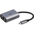 ISY IAD 1010-C USB Adapter, Silber