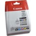 5 Canon Tinten 2078C005 PGI-580PGBK CLI-581 BK C M Y 4-farbig