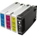 4 Ampertec Tinten ersetzt Epson C13T7901 - 7904 4-farbig
