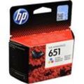 HP Tinte C2P11AE 651 3-farbig