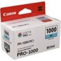 Canon Tinte 0550C001 PFI-1000PC photo cyan