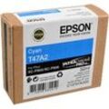 Epson Tinte C13T47A200 T47A2 cyan