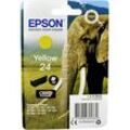 Epson Tinte C13T24244012 Yellow 24 yellow