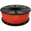 Ampertec 3D-Filament ASA UV/wetterfest rot 1.75mm 1000g Spule