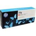 HP Tinte P2W02A 774 chromatic rot