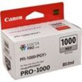 Canon Tinte 0553C001 PFI-1000PGY photo grau
