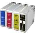 4 Ampertec Tinten ersetzt Epson C13T7891 - 7894 4-farbig