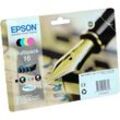 Epson Tinte C13T16214012 Black 16 schwarz