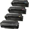 4 Ampertec Toner ersetzt HP (Samsung) CLT-x603L K C M Y 4-farbig