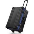 bwh Koffer Guardian Case Transportkoffer Typ 4 mit Trolley 2 Rollen - Schwarz