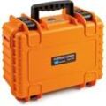 B&W International B&W Outdoor Case Typ 3000 11,7 l - Orange Leer