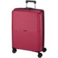 d&n Travel Line 4000 Kabinentrolley 55 cm 4 Rollen 39 l - Pink