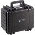 B&W International B&W Outdoor Case Typ 2000 6,6 l - Schwarz Inklusive Variabler Facheinteilung